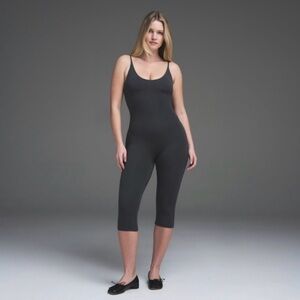 NWT SKIMS Outdoor Cami Catsuit in Washed Onyx 2X